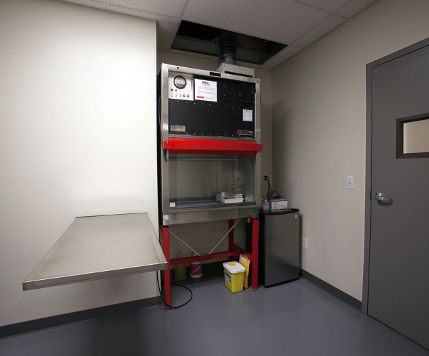 NorCalVet Hospital Tour-Chemo