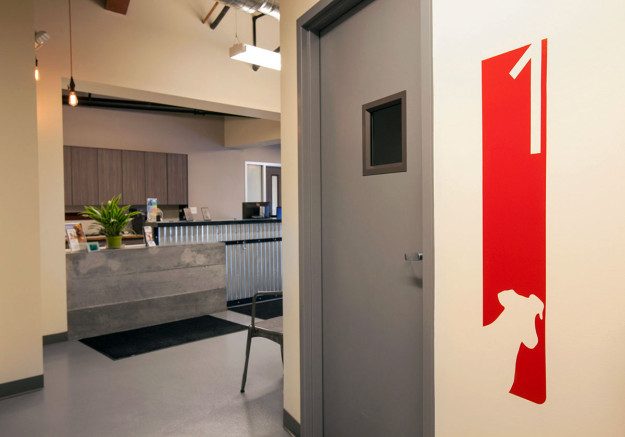 NorCalVet Hospital Tour-Lobby