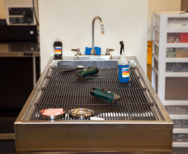 NorCalVet Hospital Tour-Sink