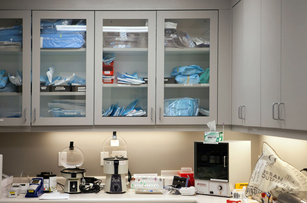 NorCalVet Hospital Tour-Supplies